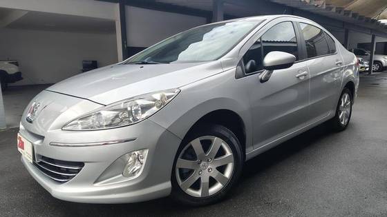 PEUGEOT 408 2.0 ALLURE 16V FLEX 4P MANUAL